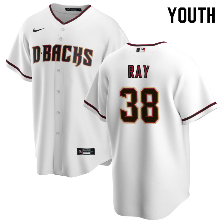 Nike Youth #38 Robbie Ray Arizona Diamondbacks Baseball Jerseys Sale-White